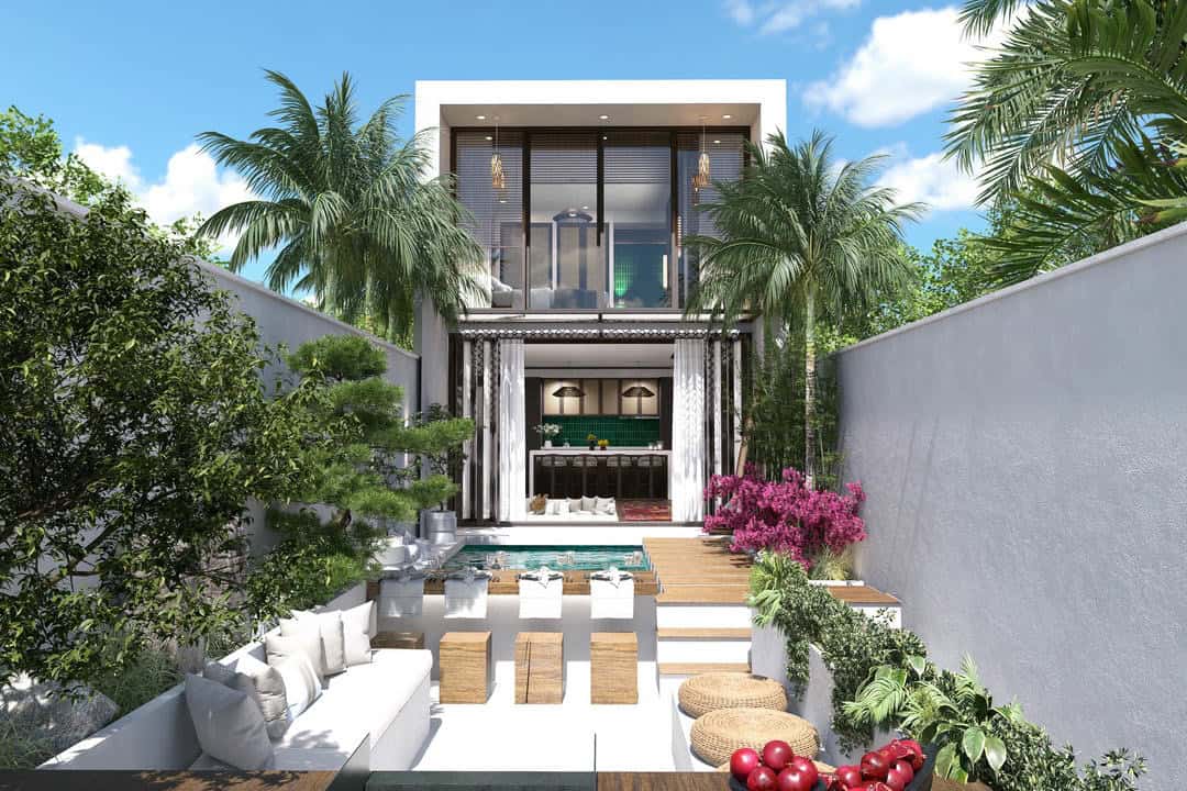 OFFPLAN 1 BEDROOM VILLA FOR SALE LEASEHOLD IN ULUWATU BE-1862 